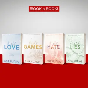Twisted Series by Ana Huang 4 Books Collection Set - Paperback