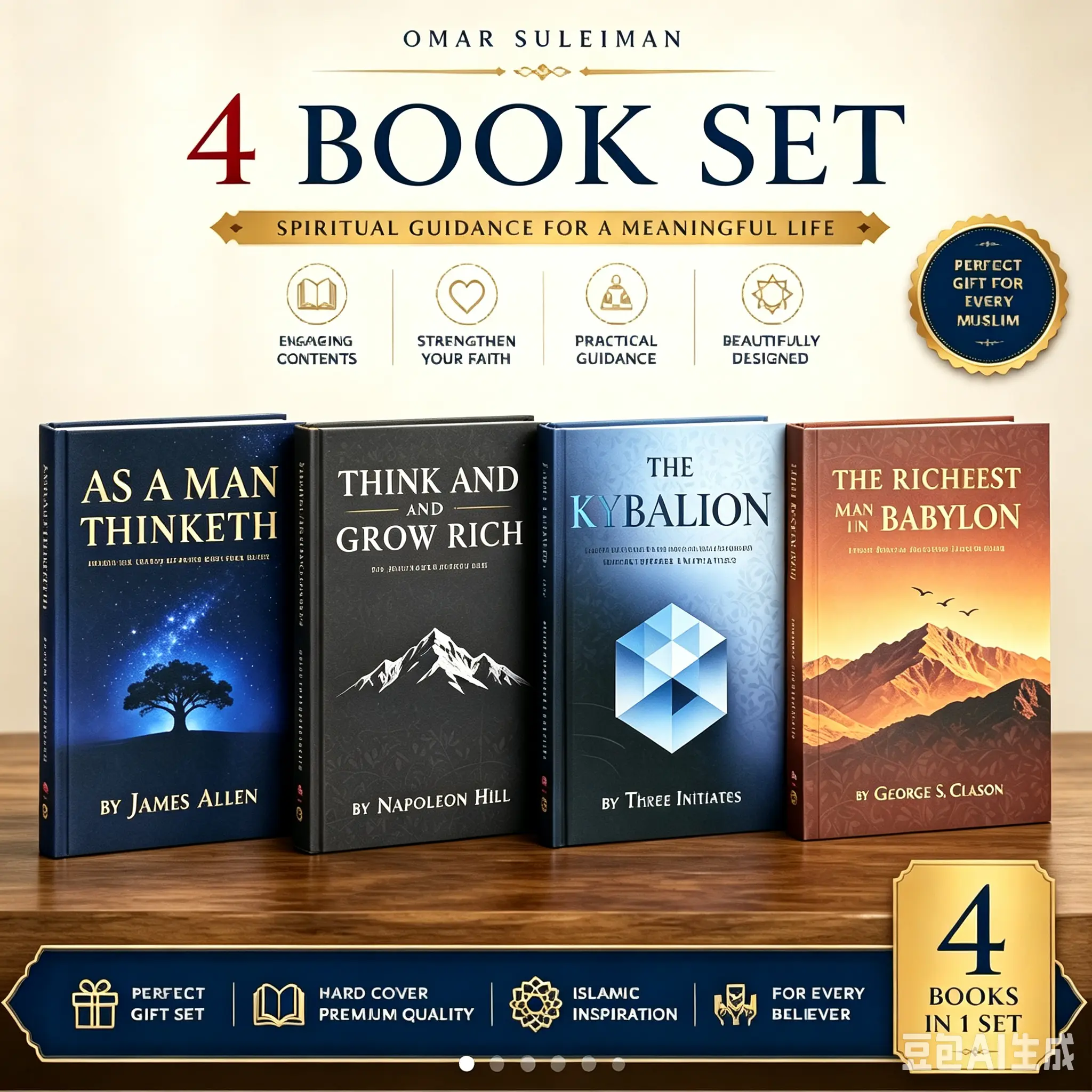 4 Books to Transform Your Mind, Wealth & Life | The Success System Learning Transformation