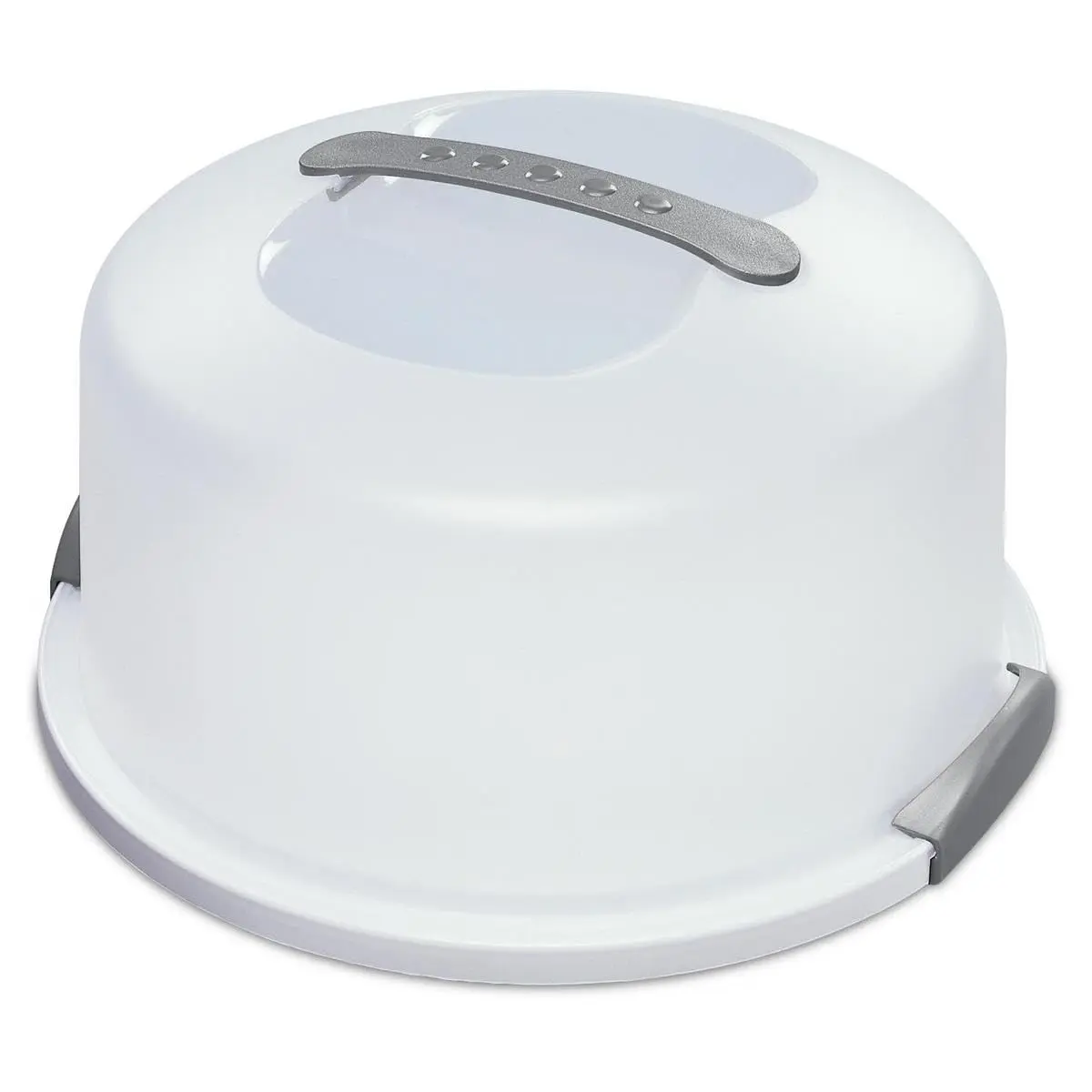 Extra Large Cake Storage Container with Lid – 14" x 14" x 8" – Secure Cake Carrier for 12" Cakes