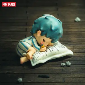 POP MART Hirono Mime Series Figures Blind Box, Collectible Toys, Valentine’s Day Gifts