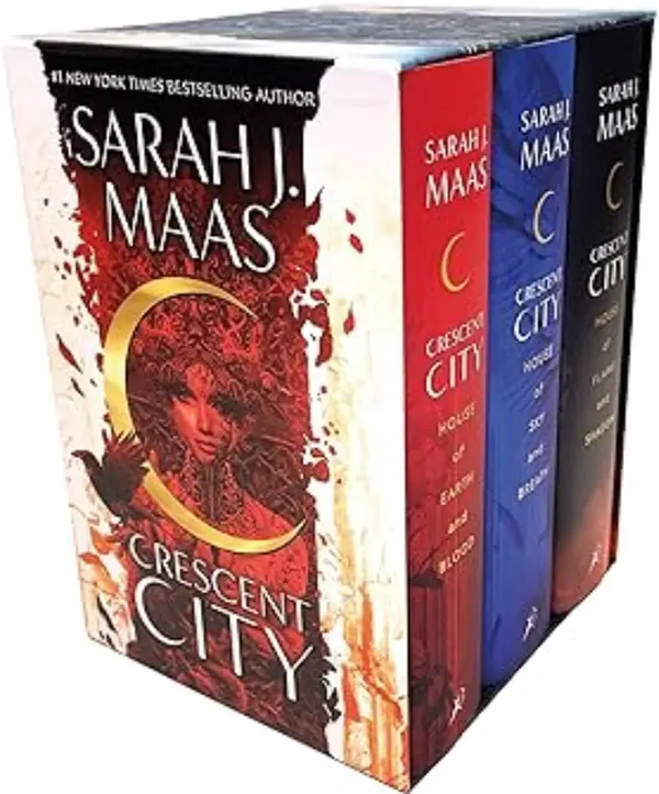 Crescent City Hardcover Box Set Hardcover – June 11, 2024