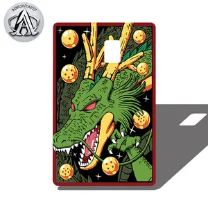 Shenron/Shenlong Debit Card Skin/Sticker - High Quality Vinyl for Customization and Personalization
