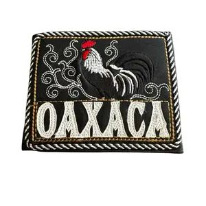 Billetera Vaquero Oaxaca Cartera de Piel Oaxaca