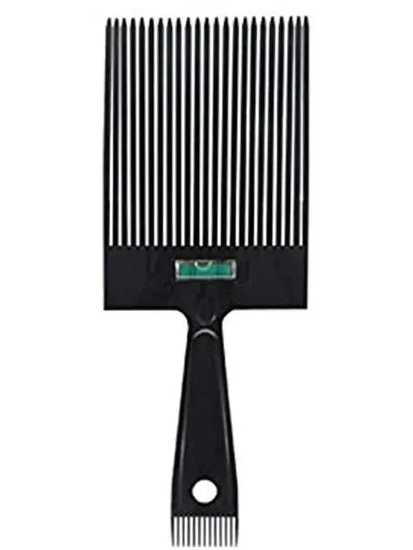 Scalpmaster Flat Top Comb With Level Scalpmaster Flat Top Comb With Level