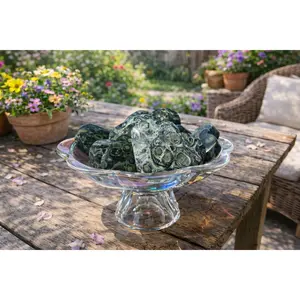 Natural Kambaba Jasper Crystal Energy Hearts