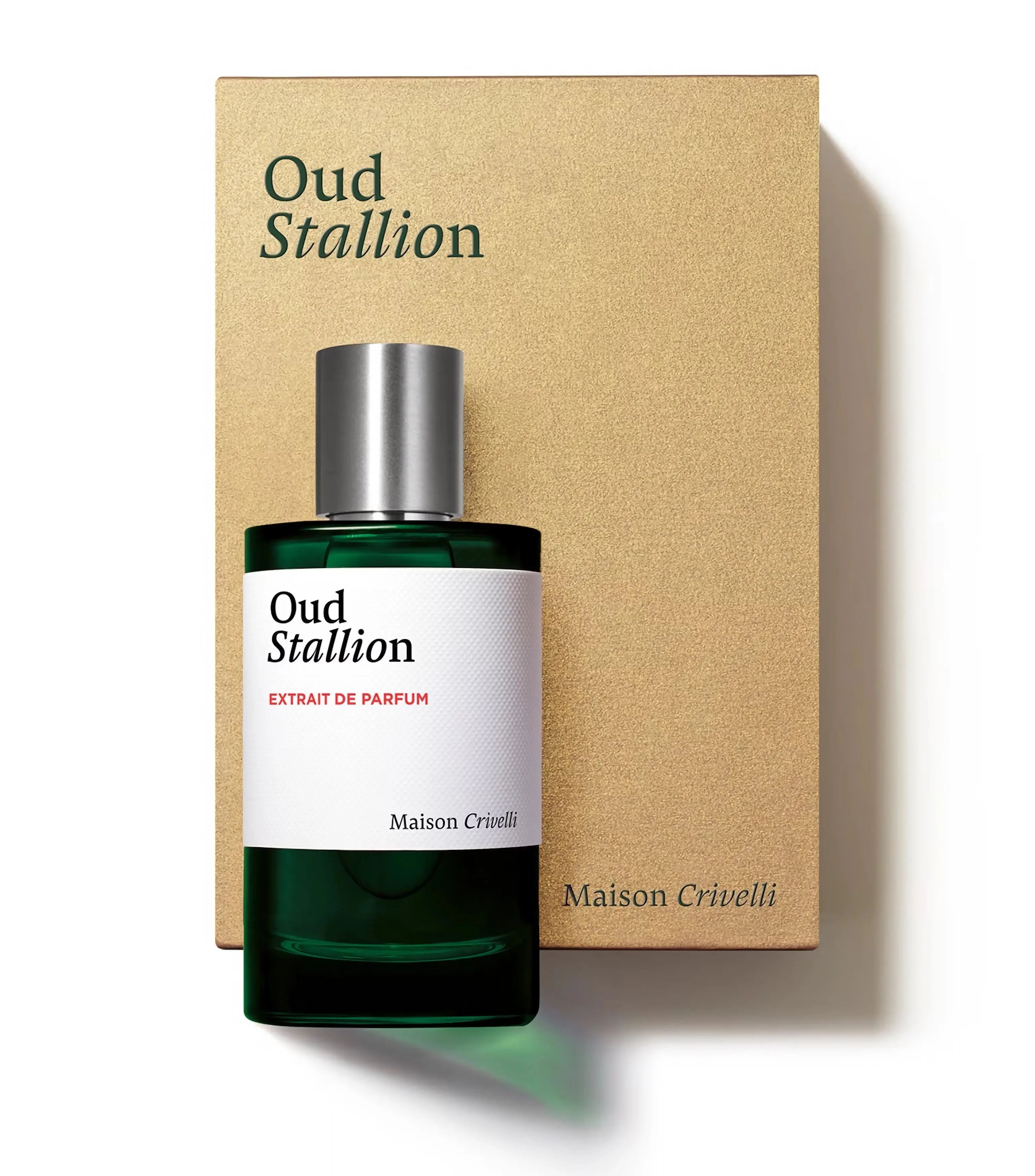 Maison Crivelli Unisex 3.4 Ounce Oud Stallion Extrait De Parfum