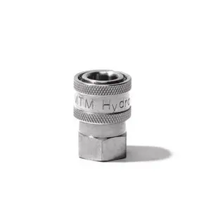 MTM  HYDRO 3/8" Female NPT Stainless Quick Coupler