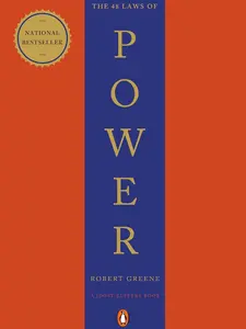 The 48 Laws of Power - English Numbered Trade Paperback (September 1, 2000) with Historical and Philosophical Insights, a Must-Read for Strategic Minds