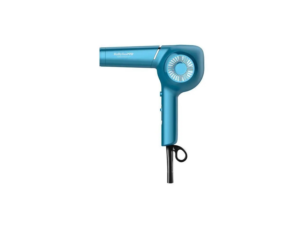 BaBylissPRO Nano Titanium CLASSIC Professional Pistol-Grip Dryer (Blue) BaBylissPRO Nano Titanium CLASSIC Professional Pistol-Grip Dryer (Blue)