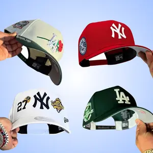 MLB New Era Dodgers Yankees Vintage Street Snapback – 9FORTY Adjustable Baseball Hat for Men Women, 59FIFTY Fitted Inspired Design, Premium Team Embroidery, Casual Urban Fashion Accessory, USA Trending Collection 2026