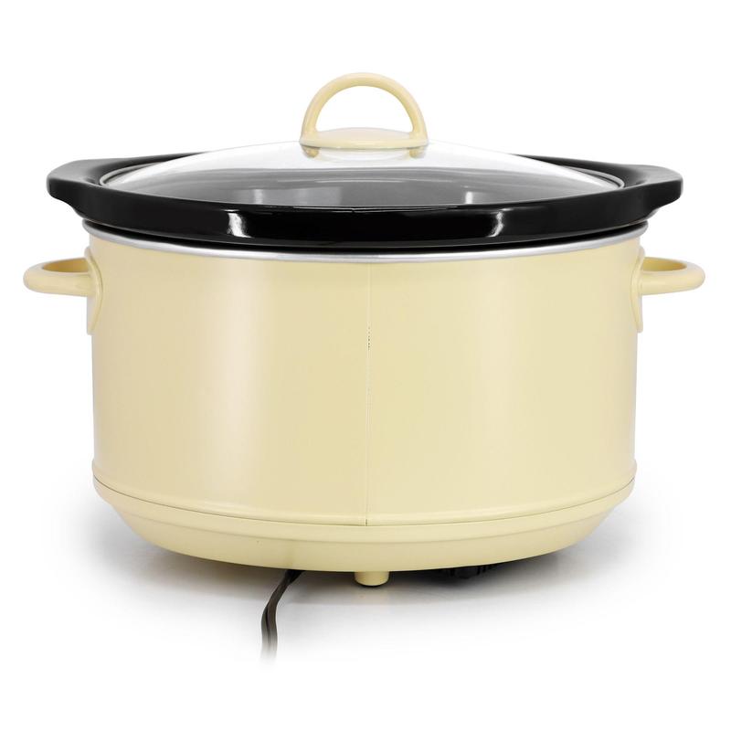 MegaChef 3.7 Quart Round Electric Slow Cooker