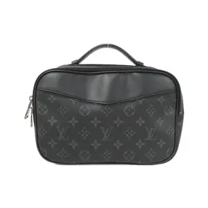 Pre-owned Louis Vuitton Canvas Shoulder Bags Monogram Eclipse bumbag