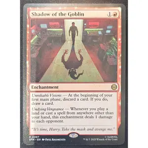 MTG Shadow of the Goblin - 87 (Spiderman)