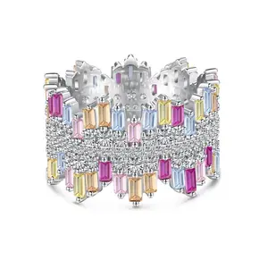 Rainbow Cluster Ring