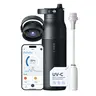 LARQ PureVis 2 Self Cleaning Water Bottle - UV Water Purifier with Filter Straw, Smart App Hydration Tracking, Insulated Stainless Steel