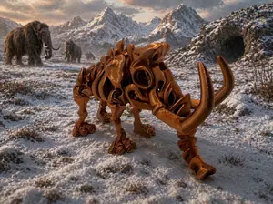 Skeleton Mammoth
