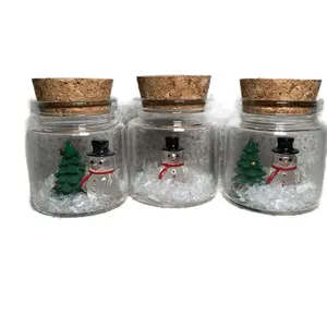 Pet Snowman in a Bottle - Gag Gift for Christmas