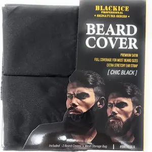 Black Ice Professional Beard Cover 2 Ct