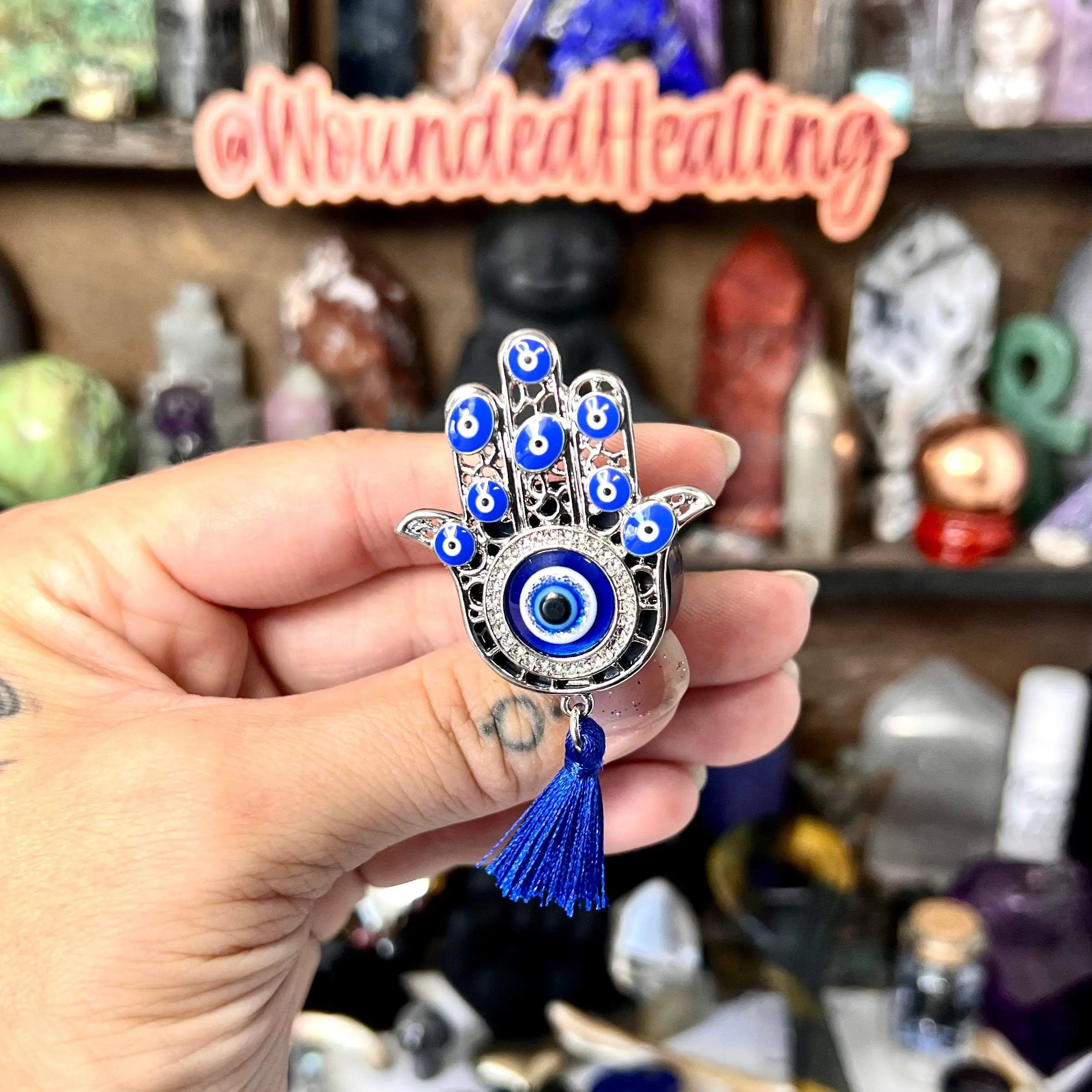 Evil Eye Vent Clip