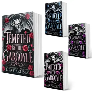 Gargoyle Book collection by Lisa Carlisle, four signed paperbacks and more for gothic lovers!