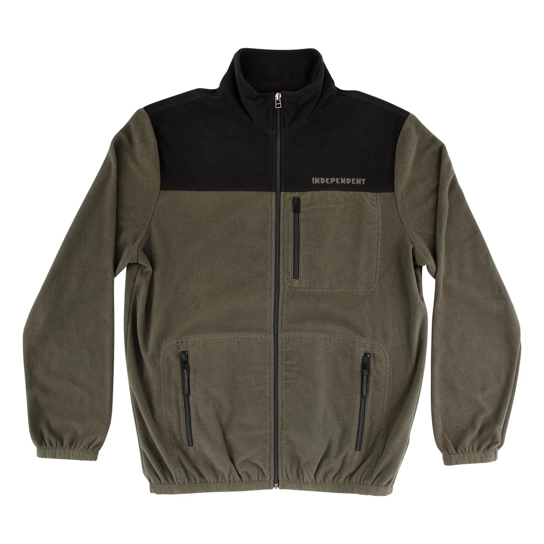BTG Menswear Soft Fleece Independent Jacket, Mens Apparel Coat with Sturdy Hem