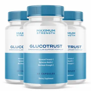 Glucotrust, Glucotrust Blood Sugar Support Supplement (180 Capsules)