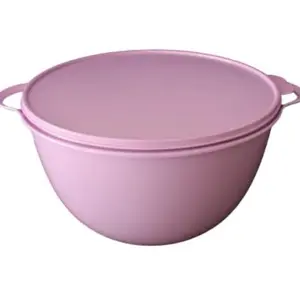 Pink Bowl - Round Shape, 59 Cup (14 L), Ideal for Serving Various Dishes, Stylish Design Pink Bowl - Round Shape, 59 Cup (14 L), Ideal for Serving Various Dishes, Stylish Design