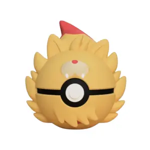 Pombon Poke Ball - Inspired 3D Printed Collectible
