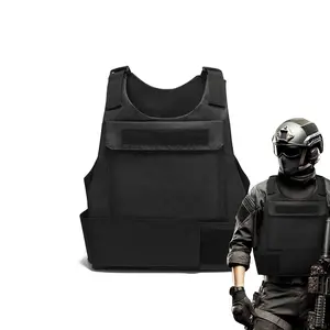 TACTICAL MILITARY VEST FOR MEN - ADJUSTABLE AIRSOFT VEST WITH MULTIFUNCTIONAL POCKETS, IDEAL FOR OUTDOOR TRAINING, HUNTING, AND COSPLAY