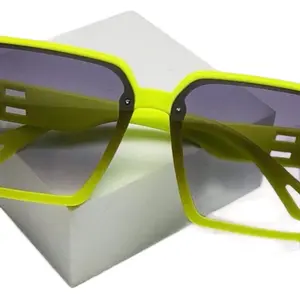 Lime Green Stunnas Fashion Geometric Lime Green Stunnas Fashion Geometric