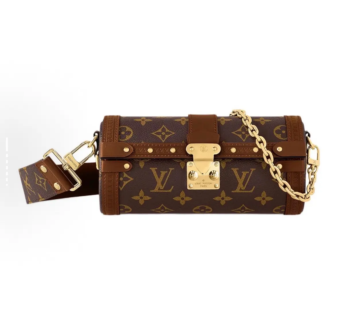 Pre-owned Louis Vuitton Monogram Patchwork Papillon Chic Crossbody Bag Microchip Version, Fashionable Unique Bags, Item No. 2604710