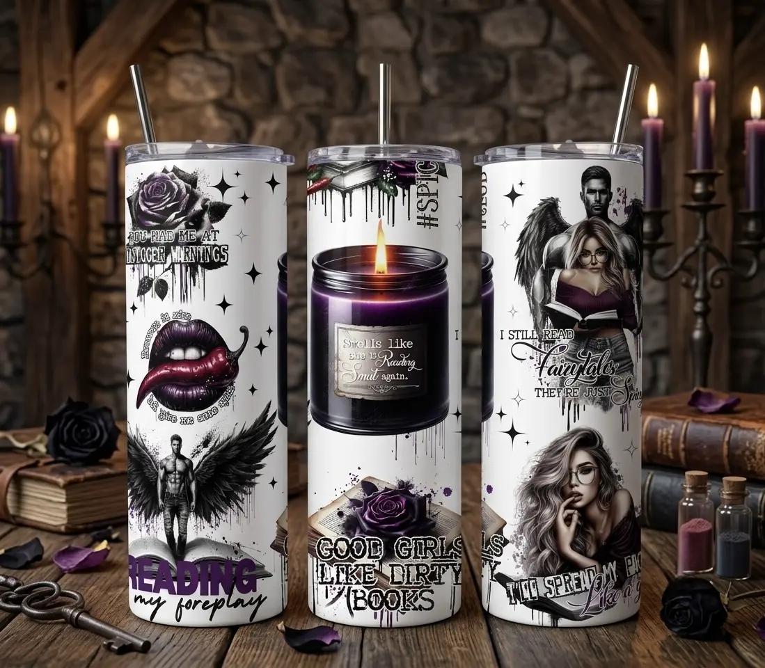 Dark Romance 20oz Tumbler