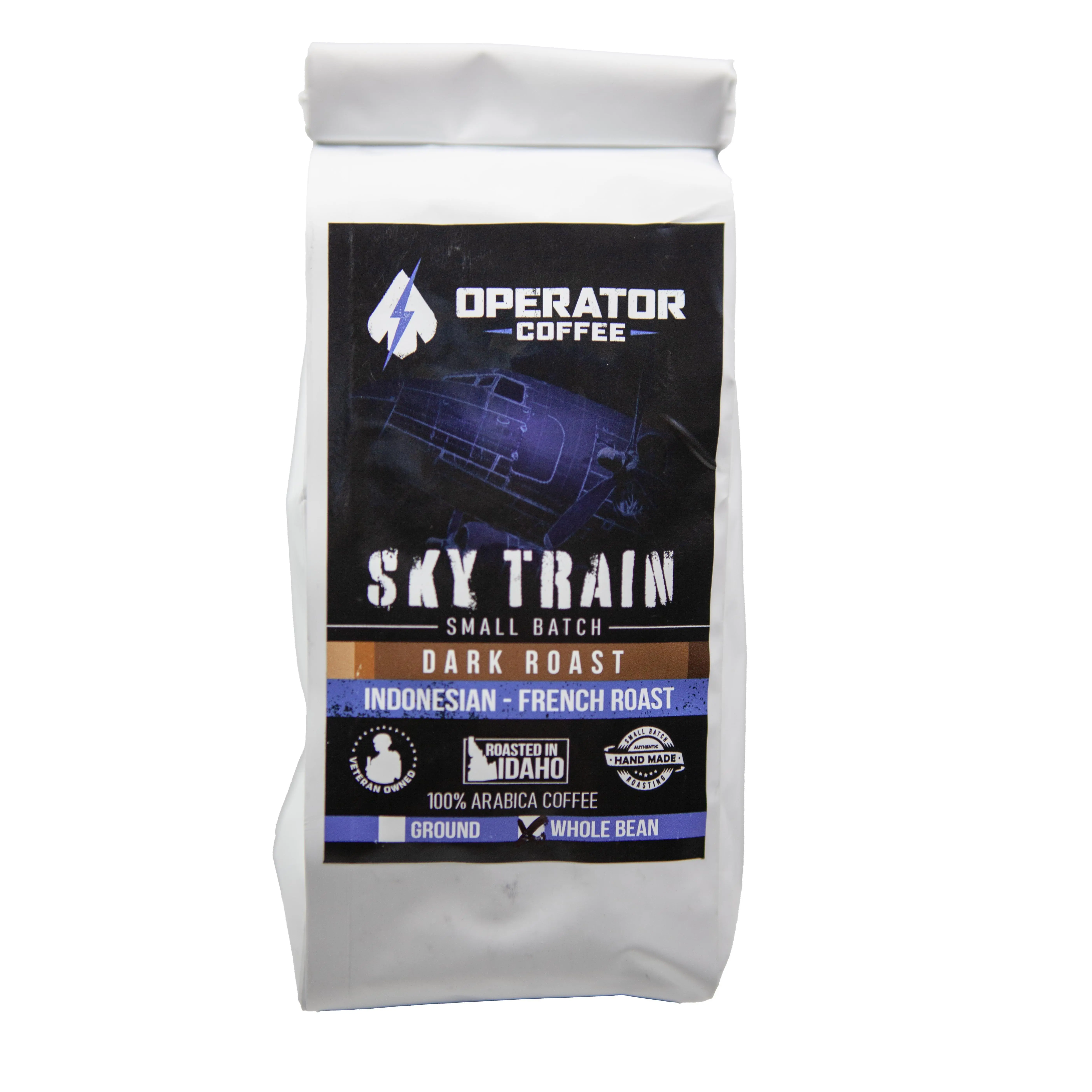 SkyTrain - French Roast Espresso Coffee Beverage SkyTrain - French Roast Espresso Coffee Beverage