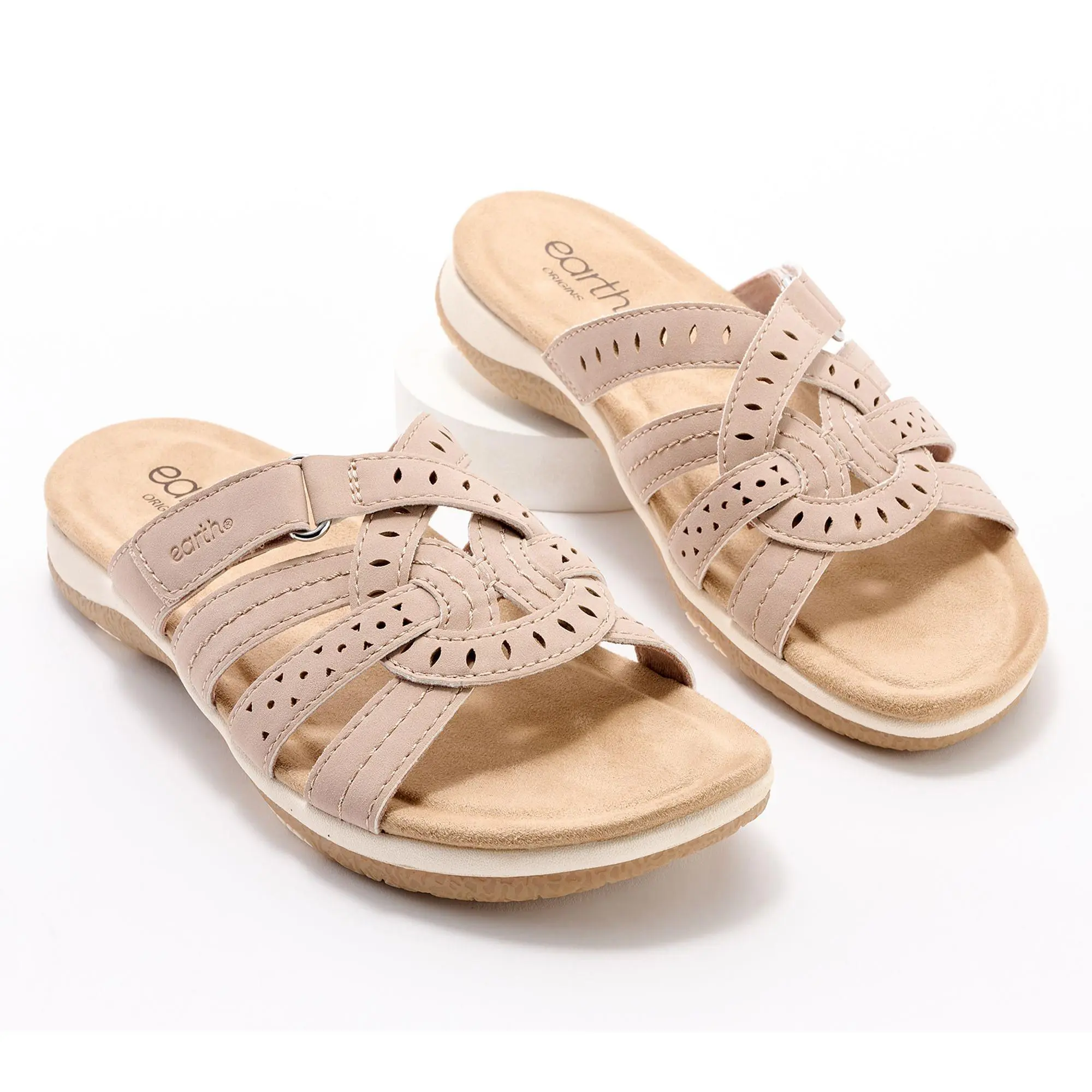 Earth Sport Slide Sandals - Sassoni Earth Sport Slide Sandals - Sassoni