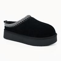 Black-platform bottom