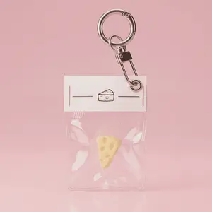 Mini Cheese Squishy - [Squishy Lab]