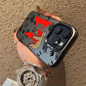 Graffiti CT Sloth Phone Case Compatible For iPhone 17 16 15 14 13 12 11 Pro Max Plus Air & Galaxy S22 23 24 25 The Best Halloween Gifts Fans Phone Case Cover