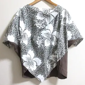 Pre-owned vivienne westwood Polyester Small Leather Goods Red Label Flower Print Cotton Top