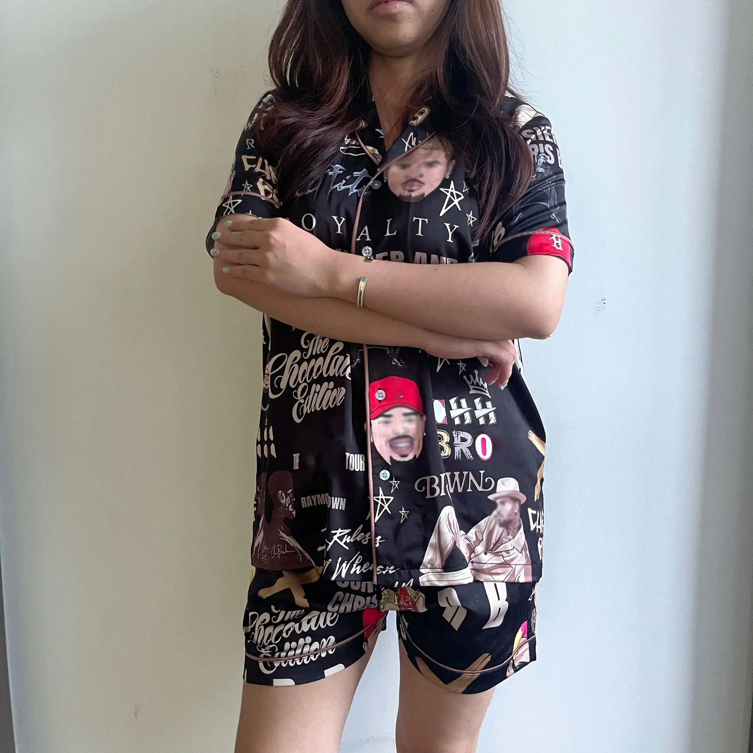 Legends Pop Music Pajama Set, New Album 2026 Release Sleepwear, Pajamas Gift For Music Lovers