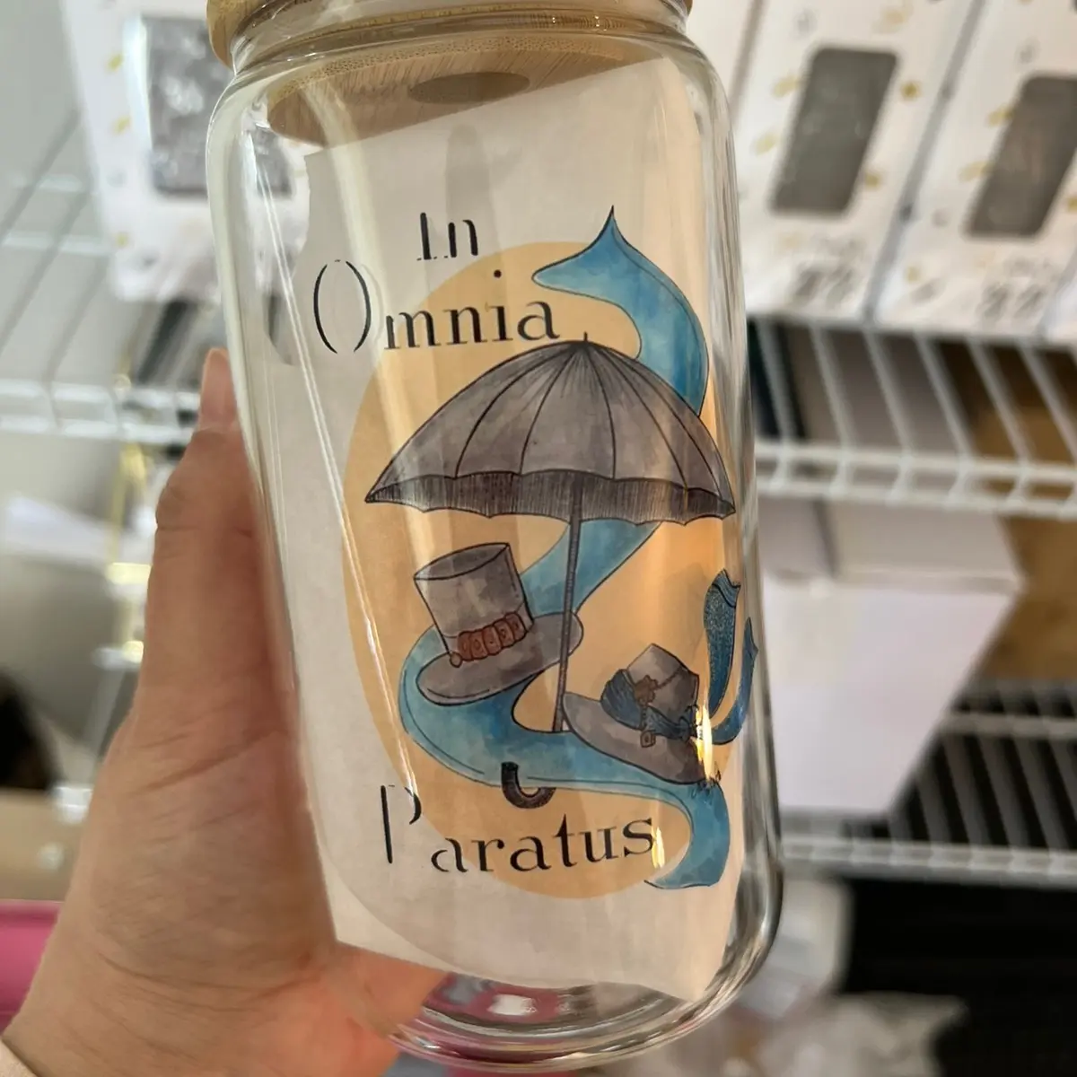 In Omnia Paratus-Gilmore Girls Cups
