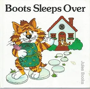 USED-Boots Sleeps over (Boots Storybooks) by Sara James (Hardcover)