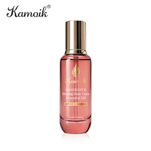 Kamoik Weightless Healing Hair Oil – Keratin, Honey & Macadamia Oil – Hair Serum for Dry Damaged Hair – Frizz Control, Silky Shine – 50ml