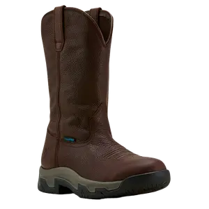 Ariat Men's Terrain Winner Brown Pull On Waterproof Boot 10061278