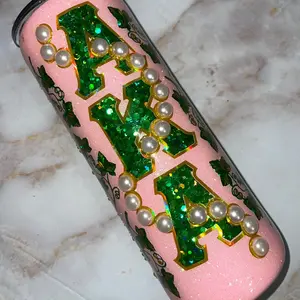 AKA Pinkies & Pearls 20oz tumbler