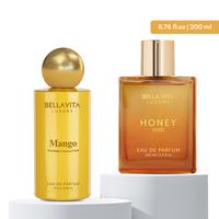 Bellavita Luxury Honey Oud & Mango Combo