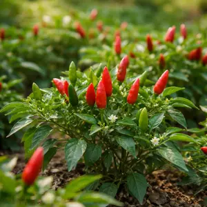 Chili Seeds – Hot Pepper Seeds for Garden, Easy Grow Indoor Outdoor Plants