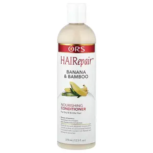 ORS HAIRepair™, Nourishing Conditioner, For Dry & Brittle Hair, Banana & Bamboo , 12.5 fl oz (370 ml)