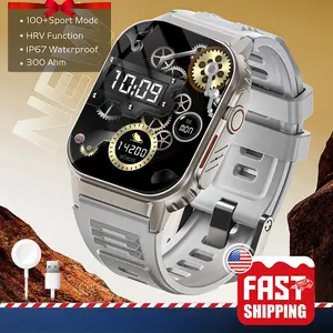 NEW 2026Watch Fadaiqi-H16ultra New Smart Watch , 2.02" HD Display, 112+ Fitness Activity Tracker, Heart Rate Monitor, Sleep Monitor, Step Counter, Bluetooth Calling, IP68 Waterproof, for Android & iOS - Monitoring Shipped from the US VanLif