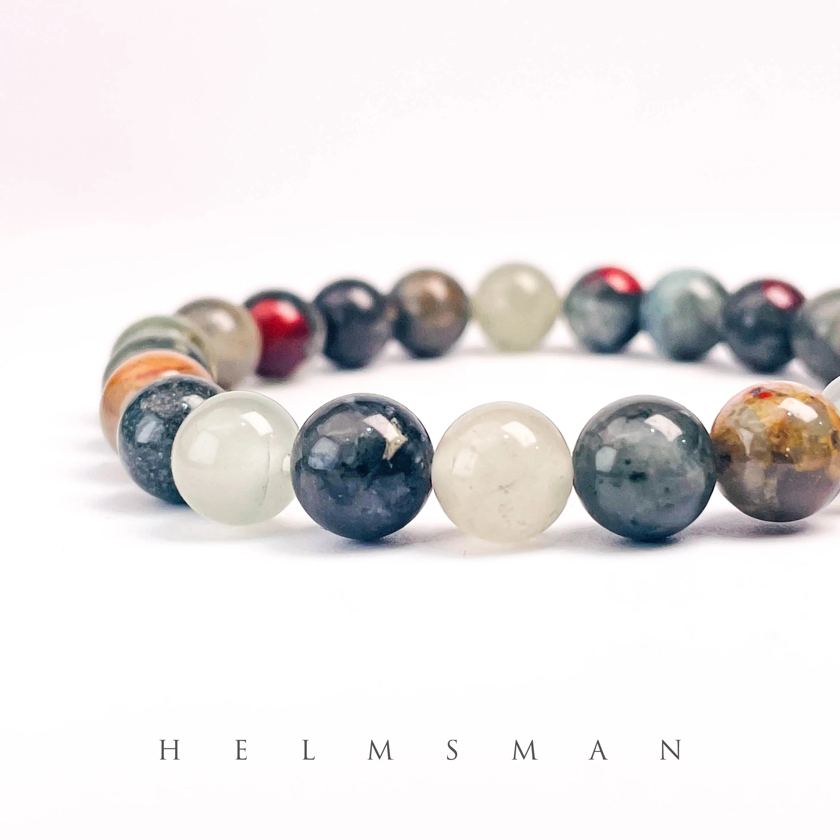 [Direct Buy] 1 Count Blood Stone Bracelet