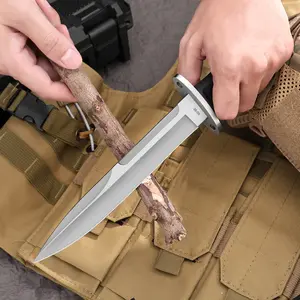 Fruit knife kitchen knife made of high carbon steel with wooden handle camping essential travel must-have suitable for camping fishing hiking men’s gift